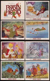2g760 ROBIN HOOD 8 LCs R82 Walt Disney's cartoon version, the way it REALLY happened!
