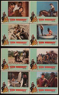 2g776 SAM WHISKEY 8 LCs '69 Ossie Davis, Burt Reynolds & sexy Angie Dickinson!