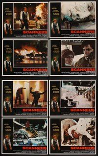 2g788 SCANNERS 8 LCs '81 David Cronenberg, in 20 seconds your head explodes!