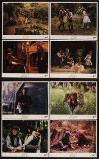 2g792 SECRET GARDEN 8 LCs '93 Kate Maberly as Mary Lennox, from the classic novel!