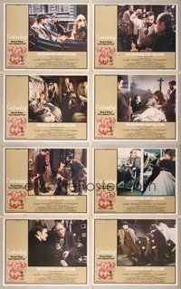 2g801 SEVEN-PER-CENT SOLUTION 8 LCs '76 Alan Arkin, Duvall, Nicol Williamson as Sherlock!