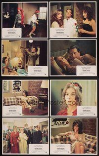 2g805 SHEILA LEVINE IS DEAD & LIVING IN NEW YORK 8 LCs '75 Jeannie Berlin, Roy Scheider!