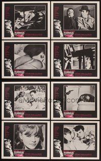 2g824 SLEEPING CAR MURDER 8 LCs '65 Costa-Gavras' Compartiment tueurs, Simone Signoret, Montand!