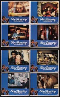 2g825 SLOW DANCING IN THE BIG CITY 8 LCs '78 Paul Sorvino & sexy Anne Ditchburn!