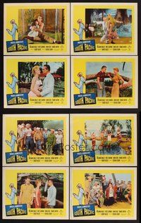 2g833 SOUTH PACIFIC 8 LCs R64 Rossano Brazzi, Mitzi Gaynor, Rodgers & Hammerstein musical!
