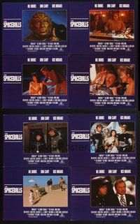2g834 SPACEBALLS 8 LCs '87 best Mel Brooks sci-fi Star Wars spoof, John Candy, Pullman, Moranis!