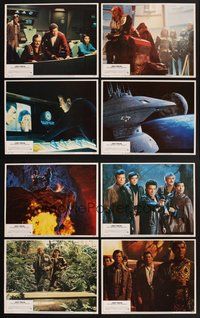 2g844 STAR TREK III 8 LCs '84 The Search for Spock, Leonard Nimoy & William Shatner!