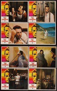 2g854 STRANGER 8 LCs '68 Luchino Visconti's Lo Straniero, Marcello Mastroianni!