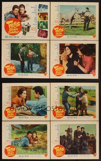 2g894 TESS OF THE STORM COUNTRY 8 LCs '60 Diane Baker in title role, a story of first love!
