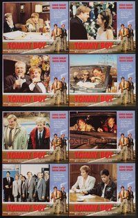 2g913 TOMMY BOY 8 LCs '95 great images of screwballs Chris Farley & David Spade!