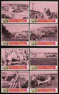 2g922 TRACK OF THUNDER 8 LCs '67 Tom Kirk, cool images of early NASCAR stock car racing!