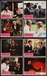 2g923 TRAIL OF THE PINK PANTHER 8 LCs '82 Peter Sellers, Blake Edwards, pretty Joanna Lumley!