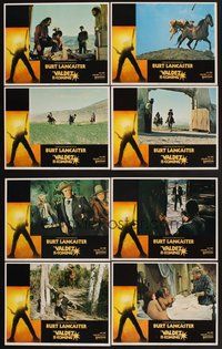 2g944 VALDEZ IS COMING 8 LCs '71 Burt Lancaster, written by Elmore Leonard, cool gunslinger images!