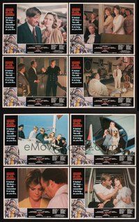 2g952 VOYAGE OF THE DAMNED 8 LCs '76 Faye Dunaway, Max Von Sydow, Orson Welles!