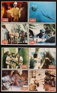 2g962 WARLORDS OF ATLANTIS 8 LCs '78 Doug McClure, Peter Gilmore, Cyd Charisse & sexy Lea Brodie!