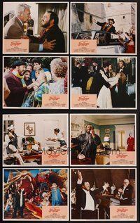 2g989 YES GIORGIO 8 LCs '82 great images of famous opera singer Luciano Pavarotti in title role!