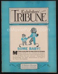 2h088 EXHIBITORS TRIBUNE exhibitor magazine August 27, 1927 the new MGM newsreels are a hit!