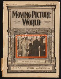 2h071 MOVING PICTURE WORLD exhibitor magazine February 26, 1916 Mary Pickford, Pearl White serial!