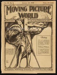 2h082 MOVING PICTURE WORLD exhibitor magazine January 25, 1919 Satan on Earth, Mutt & Jeff, DeMille
