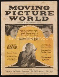 2h086 MOVING PICTURE WORLD exhibitor magazine September 11, 1920 Cecil B. DeMille, Fatty Arbuckle!