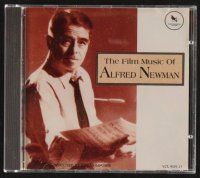 2h312 ALFRED NEWMAN limited edition compilation CD '92 All About Eve, Wuthering Heights & more!