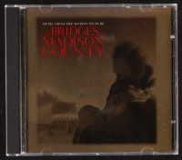 2h317 BRIDGES OF MADISON COUNTY soundtrack CD '95 music by Dinah Washington, Johnny Hartman & more!