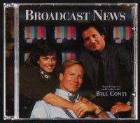 2h319 BROADCAST NEWS limited edition soundtrack CD '06 original score by Bill Conti!