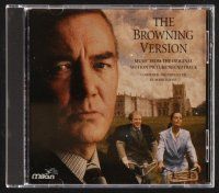 2h321 BROWNING VERSION soundtrack CD '94 original motion picture score by Mark Isham!