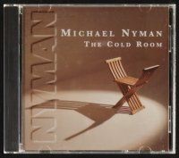 2h324 COLD ROOM soundtrack CD '95 original TV mystery score by Michael Nyman!