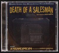 2h325 DEATH OF A SALESMAN limited edition compilation CD '09 also includes music from Rashomon!