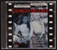 2h327 GEORGES DELERUE compilation CD '95 Jules & Jim, Viva Maria, Hiroshima Mon Amour & more!