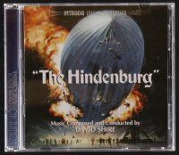 2h329 HINDENBURG limited edition soundtrack CD '07 original motion picture score by David Shire!