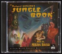 2h331 JUNGLE BOOK limited edition soundtrack CD '04 original score by Miklos Rozsa!
