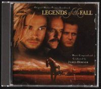 2h337 LEGENDS OF THE FALL soundtrack CD '94 original motion picture score by James Horner!