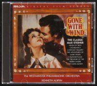 2h339 MAX STEINER compilation CD '94 Gone with the Wind, Treasure of the Sierra Madre, & more!