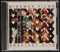 2h340 MIRAMAX FILMS GREATEST HITS compilation CD '97 music by Elmer Berstein, Ennio Morricone & more