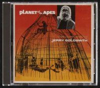 2h344 PLANET OF THE APES soundtrack CD '92 original motion picture score by Jerry Goldsmith!