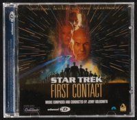 2h350 STAR TREK: FIRST CONTACT enhanced soundtrack CD '96 original score by Jerry Goldsmith!