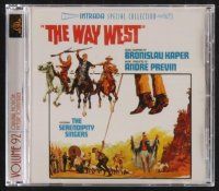 2h359 WAY WEST limited edition soundtrack CD '09 music by Bronislau Kaper, Andre Previn & more!
