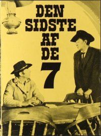 2h361 5 CARD STUD Danish program '69 cowboys Dean Martin & Robert Mitchum play poker, different!