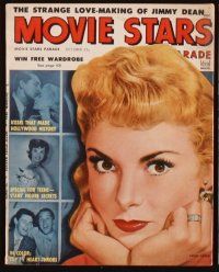 2h031 LOT OF 11 MOVIE STARS PARADE MAGAZINES Jan - Dec 1955 Liz Taylor, Grace Kelly, Janet Leigh
