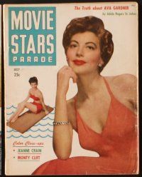 2h028 LOT OF 12 MOVIE STARS PARADE MAGAZINES Jan - Dec 1950 Liz Taylor, Ava Gardner & more!