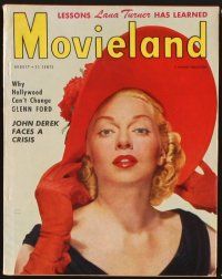 2h029 LOT OF 12 MOVIELAND MAGAZINES Jan - Dec 1951 Janet Leigh, Liz Taylor, Jane Russell & more!
