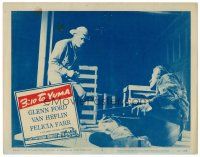 2j010 3:10 TO YUMA LC #4 '57 Glenn Ford confronts Van Heflin inside railroad car!
