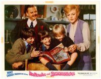 2j080 BEDKNOBS & BROOMSTICKS LC '71 Walt Disney, Angela Lansbury reads book with children!