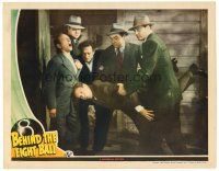 2j082 BEHIND THE EIGHT BALL LC '42 Al, Harry, and Jimmy Ritz bust an Axis spy ring at a theater!