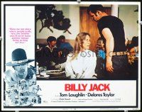 2j107 BILLY JACK LC #1 '71 close up of Tom Laughlin with real life wife Dolores Taylor!