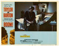 2j132 BOOM LC #1 '68 c/u of Elizabeth Taylor & Richard Burton on bed, Tennessee Williams drama!