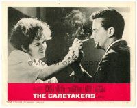 2j160 CARETAKERS LC #5 '63 crazy Polly Bergen tries to burn Robert Stack with her cigarette!