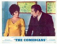 2j188 COMEDIANS LC #4 '67 Elizabeth Taylor & Peter Ustinov reminisce about their marriage!